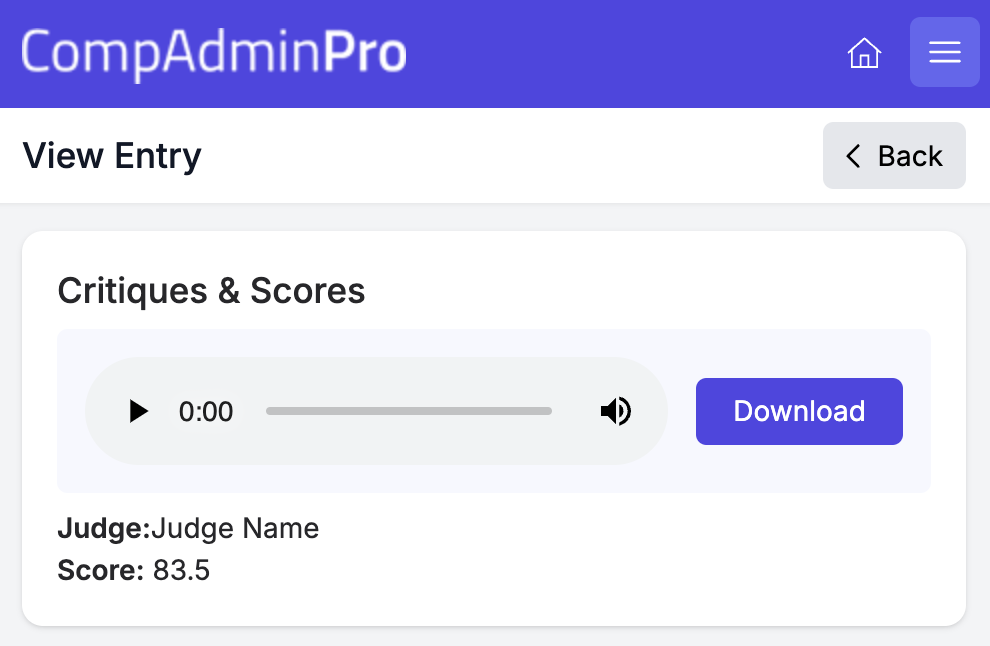 Critique & Score
