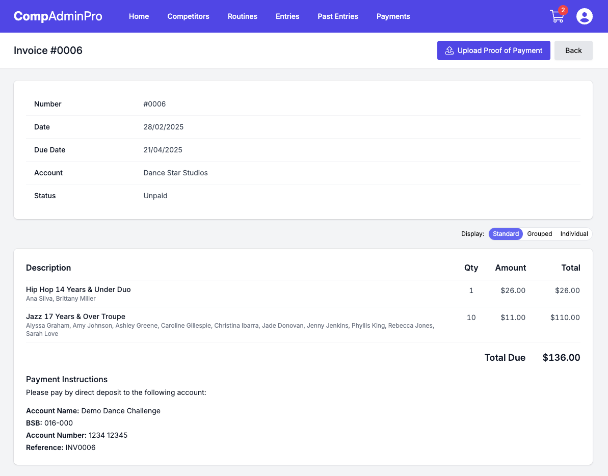 Invoice