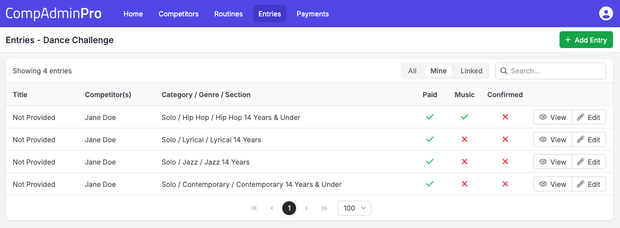 Music Uploaded